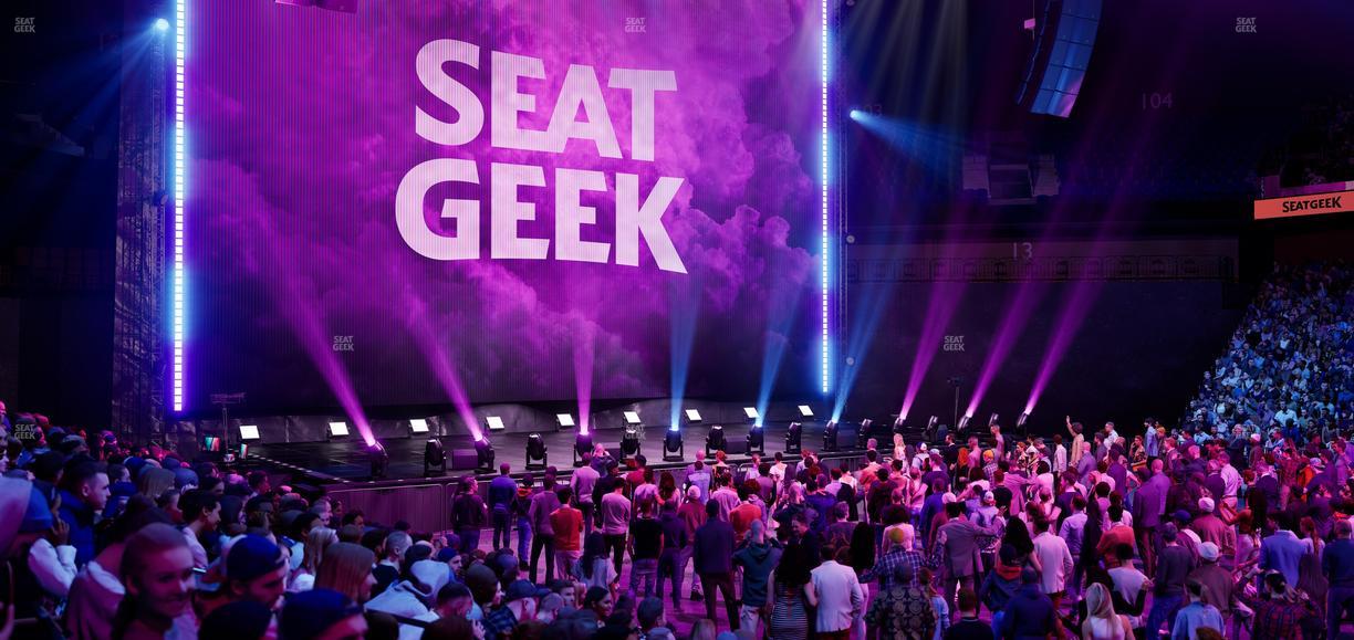 Mohegan Sun Arena - Section 24 Seat View