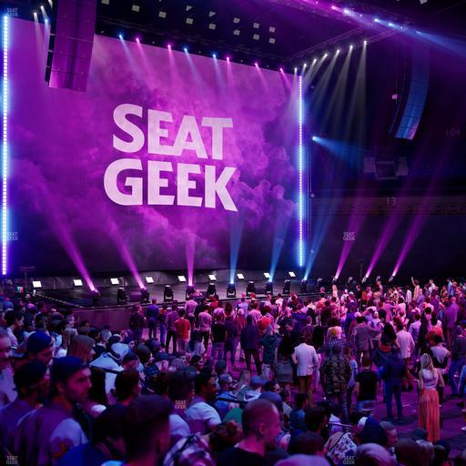 Mohegan Sun Arena - Section 24 Seat View