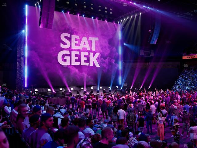 Mohegan Sun Arena - Section 24 Seat View