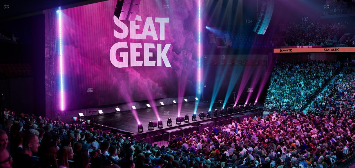 Mohegan Sun Arena - Section 24 Seat View