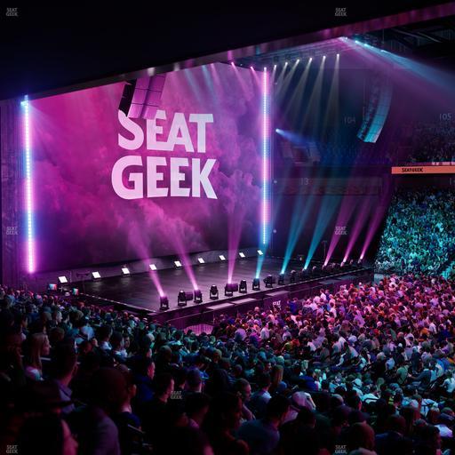 Mohegan Sun Arena - Section 24 Seat View