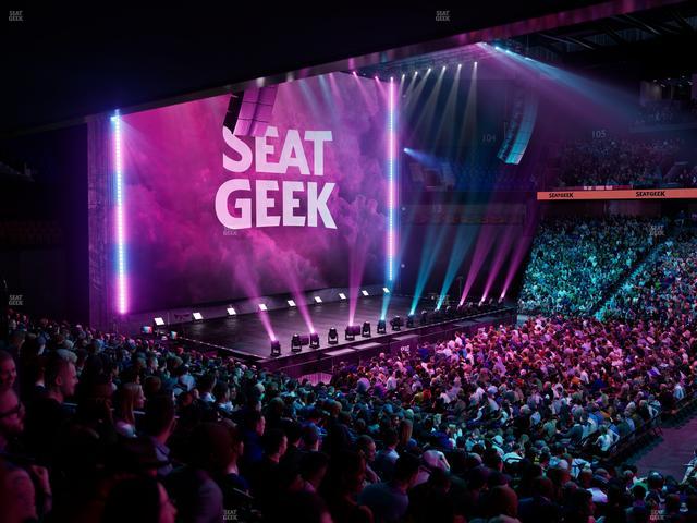 Mohegan Sun Arena - Section 24 Seat View