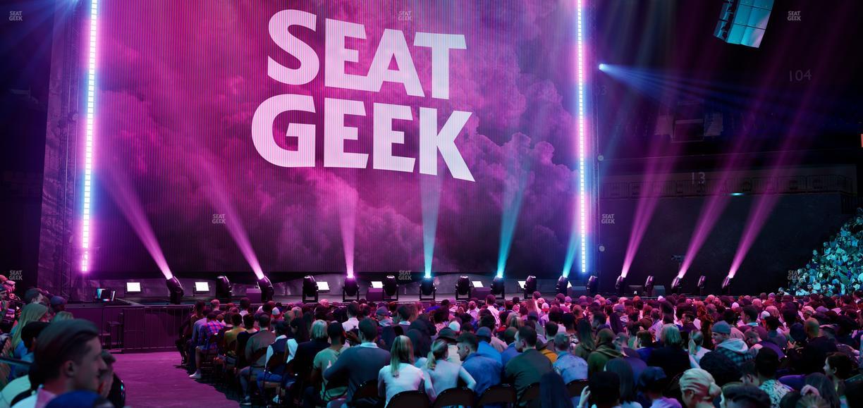 Mohegan Sun Arena - Section 24 Seat View