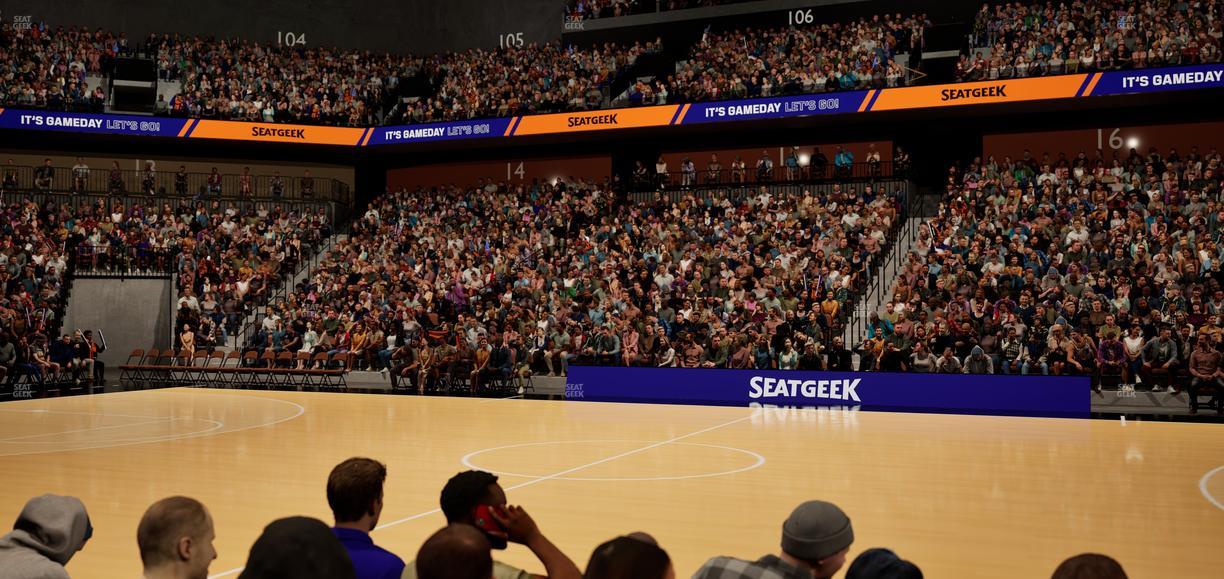 Mohegan Sun Arena - Section 24 Seat View