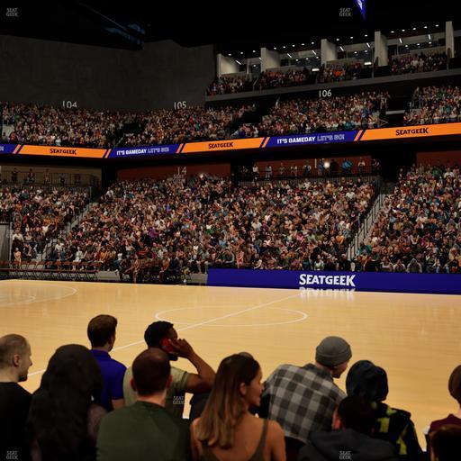 Mohegan Sun Arena - Section 24 Seat View
