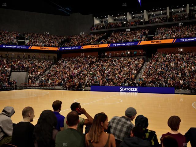 Mohegan Sun Arena - Section 24 Seat View