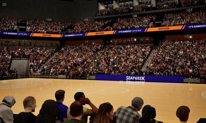 Mohegan Sun Arena - Section 24 Seat View