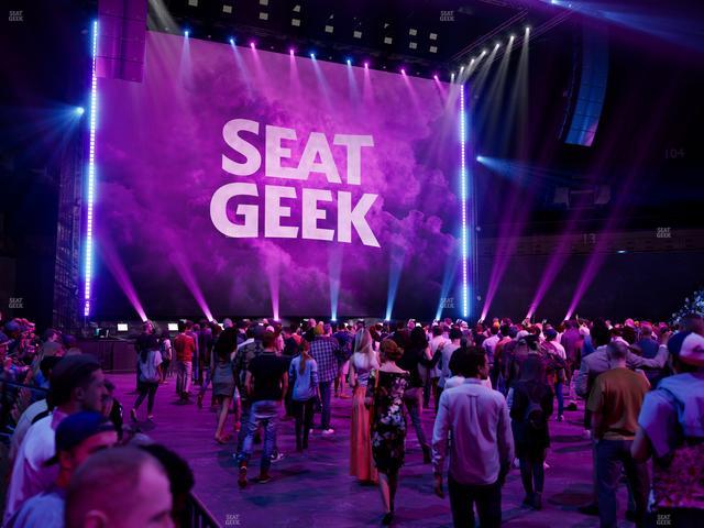 Mohegan Sun Arena - Section 24 Seat View