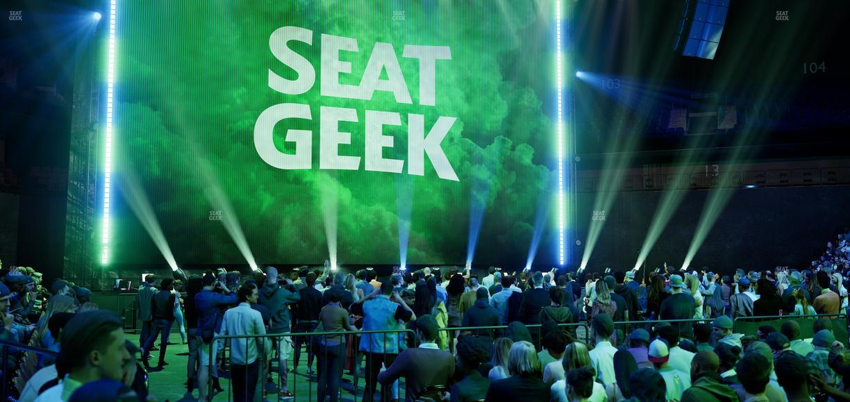 Mohegan Sun Arena - Section 24 Seat View