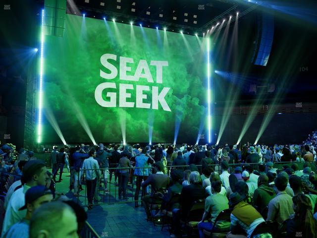 Mohegan Sun Arena - Section 24 Seat View