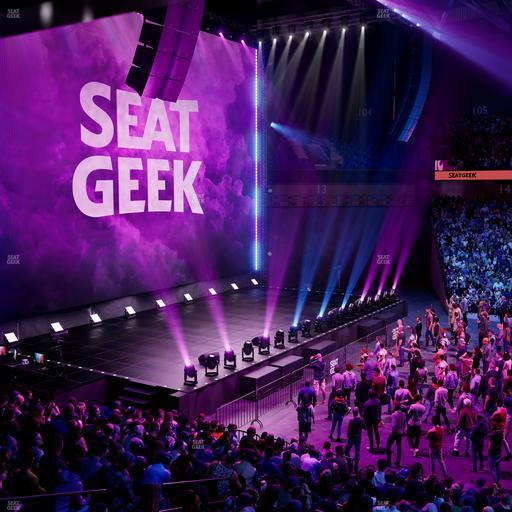 Mohegan Sun Arena - Section 25 Seat View