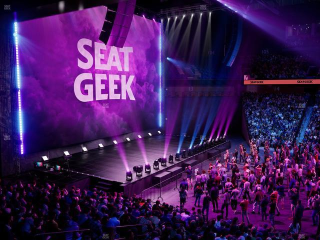 Mohegan Sun Arena - Section 25 Seat View