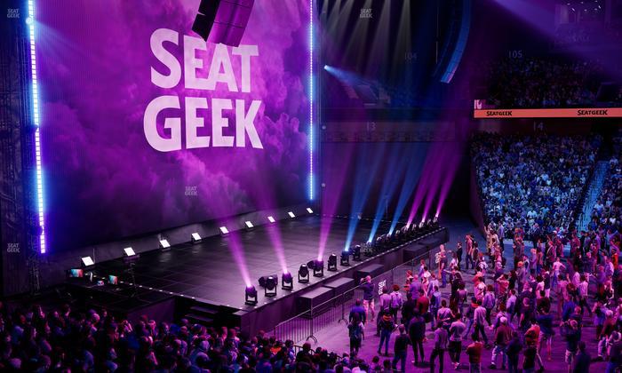 Mohegan Sun Arena - Section 25 Seat View