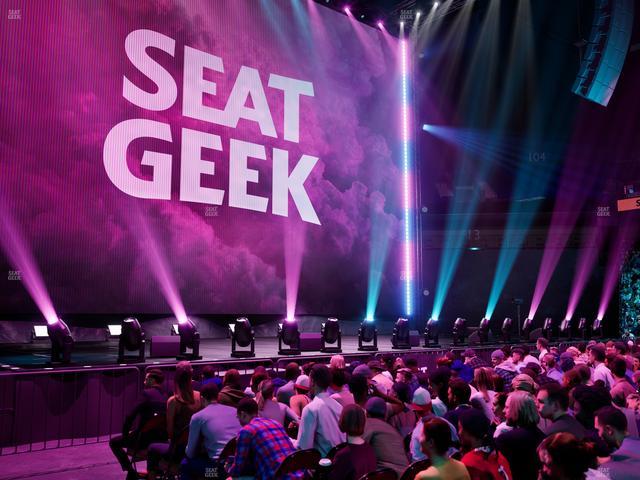 Mohegan Sun Arena - Section 25 Seat View