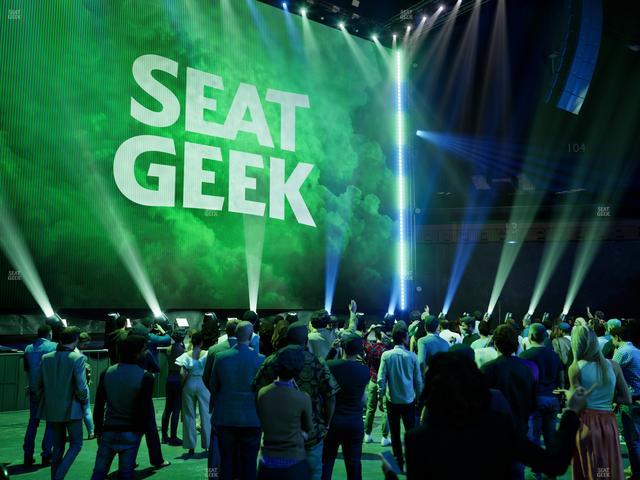 Mohegan Sun Arena - Section 25 Seat View
