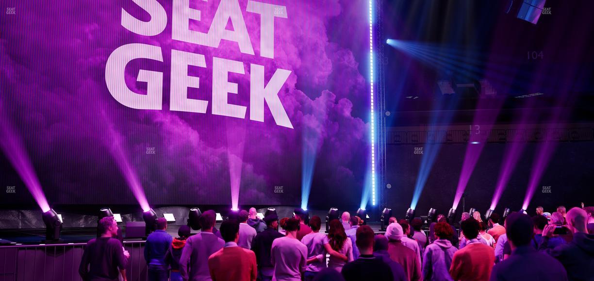 Mohegan Sun Arena - Section 25 Seat View