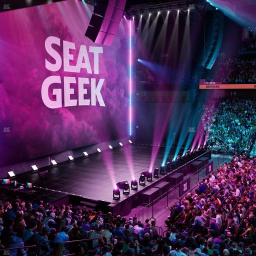 Mohegan Sun Arena - Section 25 Seat View