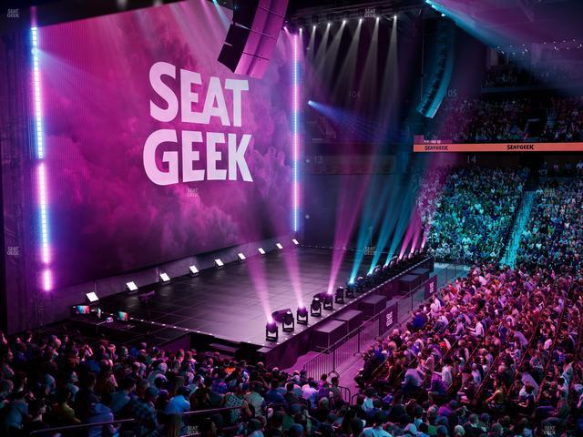 Mohegan Sun Arena - Section 25 Seat View