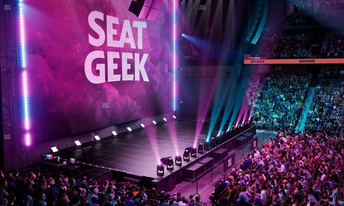 Mohegan Sun Arena - Section 25 Seat View