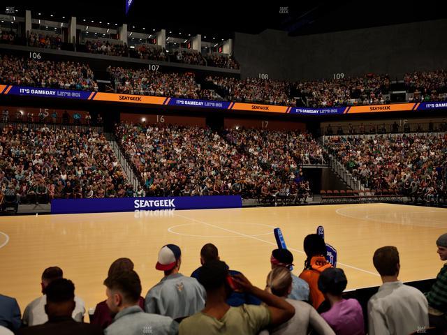 Mohegan Sun Arena - Section 25 Seat View