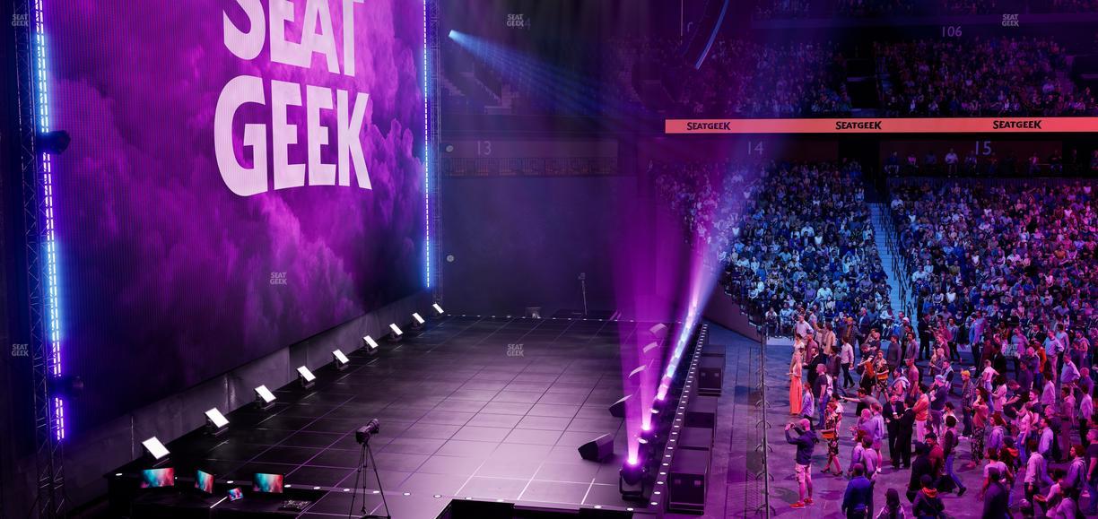 Mohegan Sun Arena - Section 26 Seat View