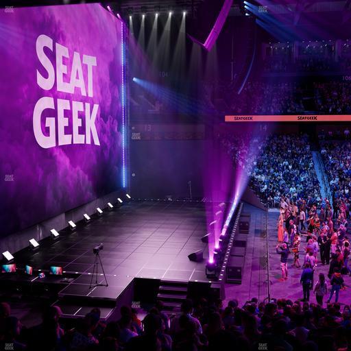 Mohegan Sun Arena - Section 26 Seat View