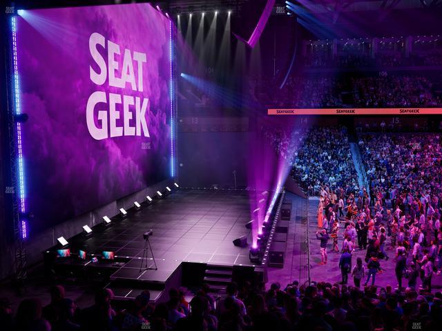 Mohegan Sun Arena - Section 26 Seat View