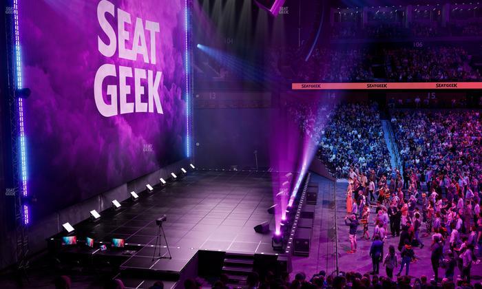 Mohegan Sun Arena - Section 26 Seat View