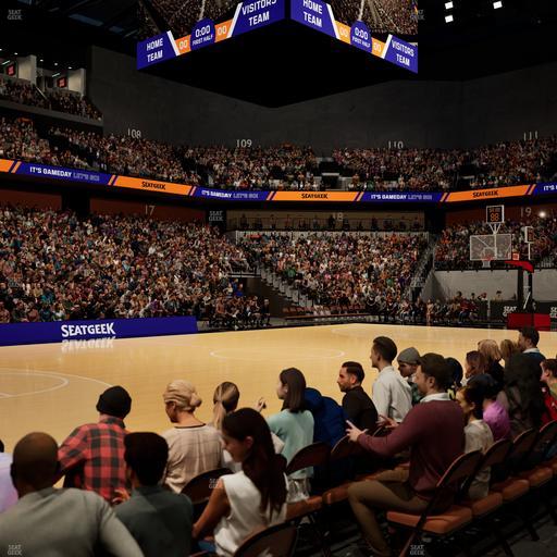 Mohegan Sun Arena - Section 26 Seat View