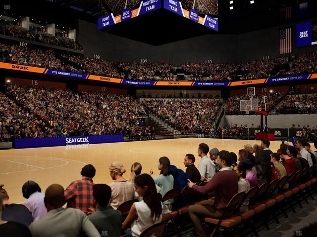 Mohegan Sun Arena - Section 26 Seat View