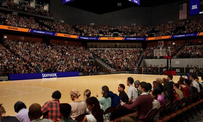 Mohegan Sun Arena - Section 26 Seat View