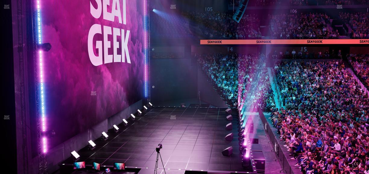 Mohegan Sun Arena - Section 26 Seat View