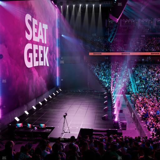 Mohegan Sun Arena - Section 26 Seat View