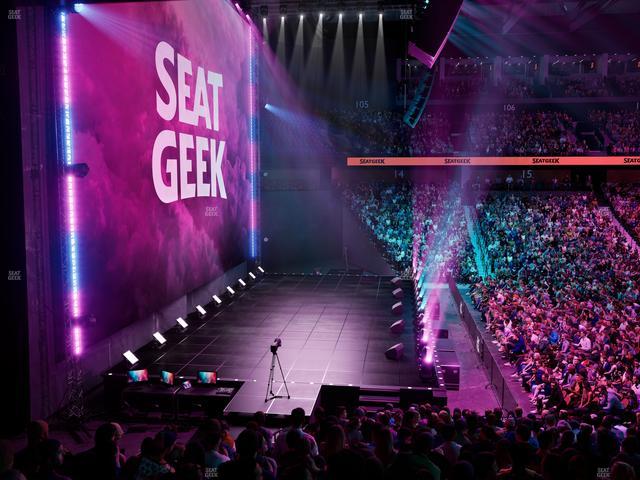 Mohegan Sun Arena - Section 26 Seat View