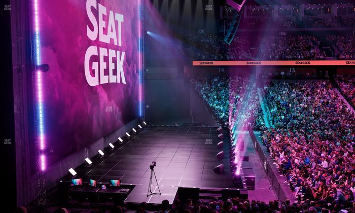 Mohegan Sun Arena - Section 26 Seat View