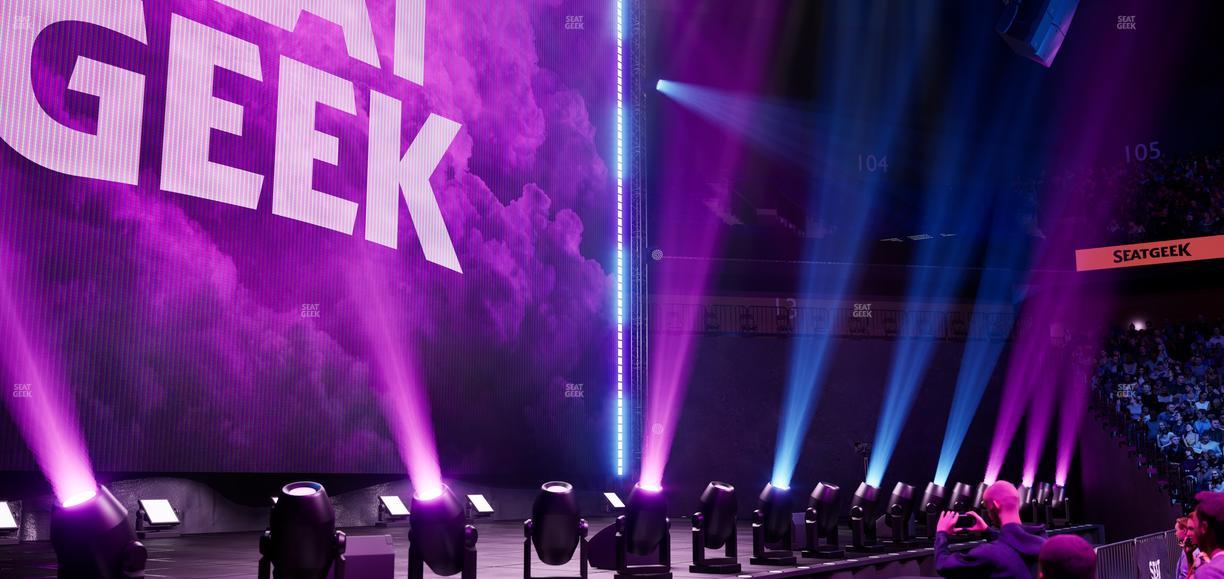 Mohegan Sun Arena - Section 26 Seat View