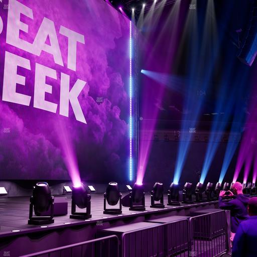 Mohegan Sun Arena - Section 26 Seat View