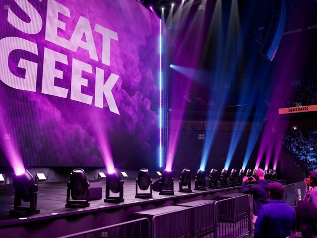 Mohegan Sun Arena - Section 26 Seat View