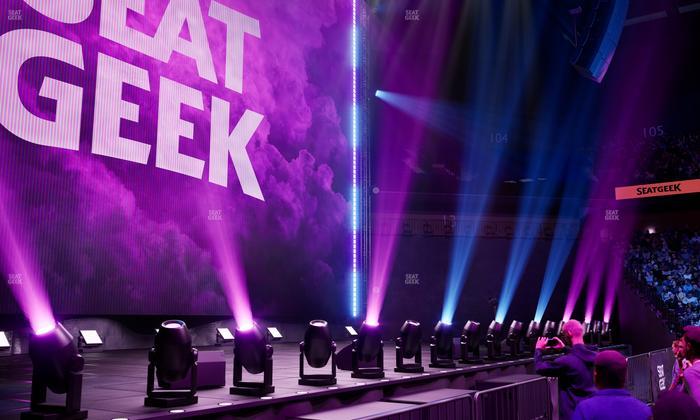 Mohegan Sun Arena - Section 26 Seat View