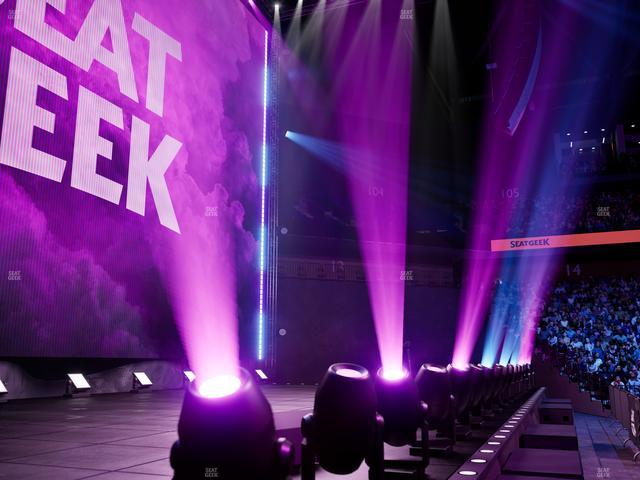 Mohegan Sun Arena - Section 27 Seat View