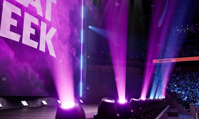 Mohegan Sun Arena - Section 27 Seat View