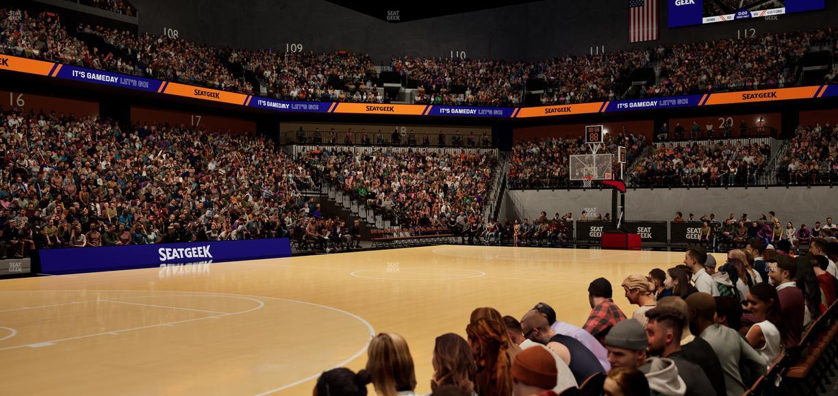 Mohegan Sun Arena - Section 27 Seat View