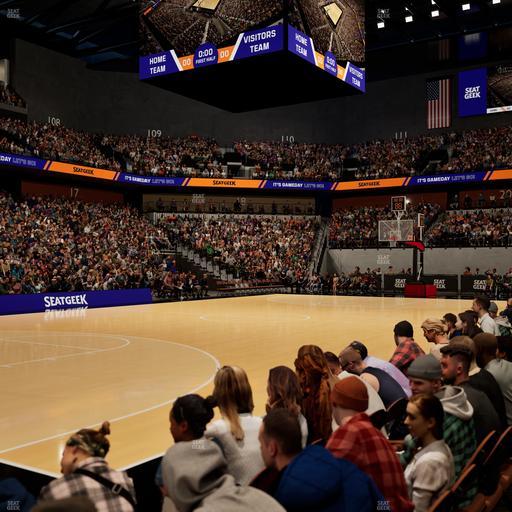 Mohegan Sun Arena - Section 27 Seat View