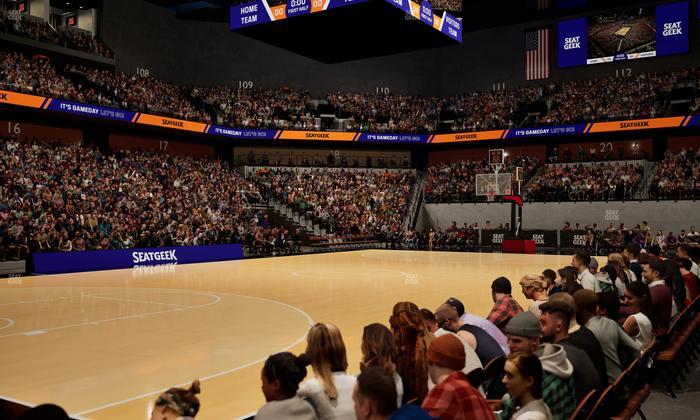 Mohegan Sun Arena - Section 27 Seat View