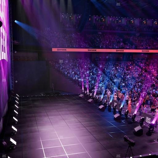 Mohegan Sun Arena - Section 27 Seat View