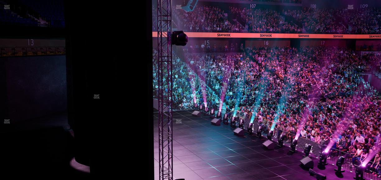 Mohegan Sun Arena - Section 27 Seat View