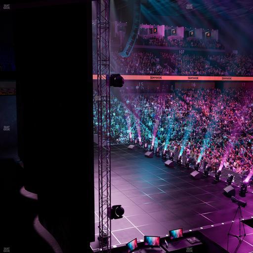 Mohegan Sun Arena - Section 27 Seat View