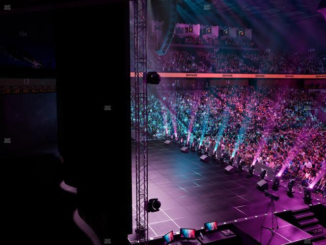 Mohegan Sun Arena - Section 27 Seat View