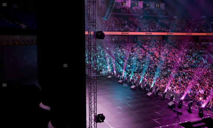 Mohegan Sun Arena - Section 27 Seat View