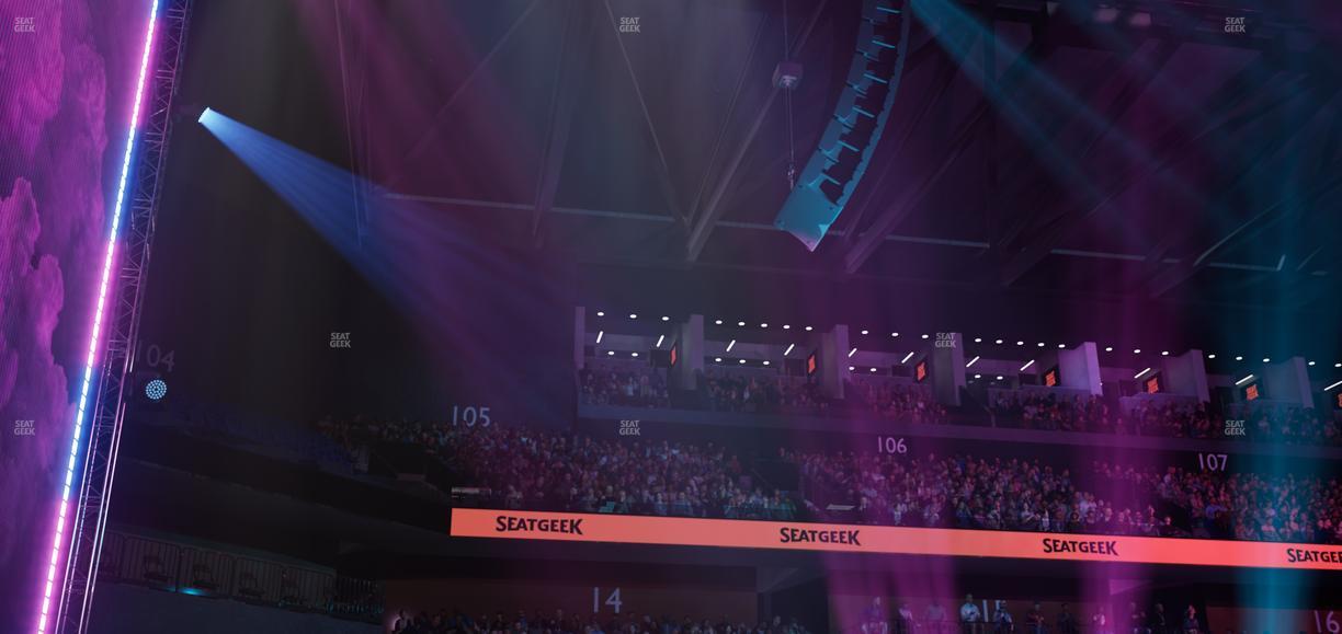 Mohegan Sun Arena - Section 28 Seat View